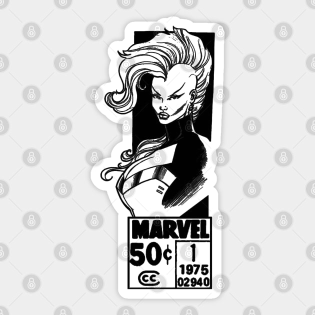 Storm Comic Price Panel Sticker by Classic_ATL